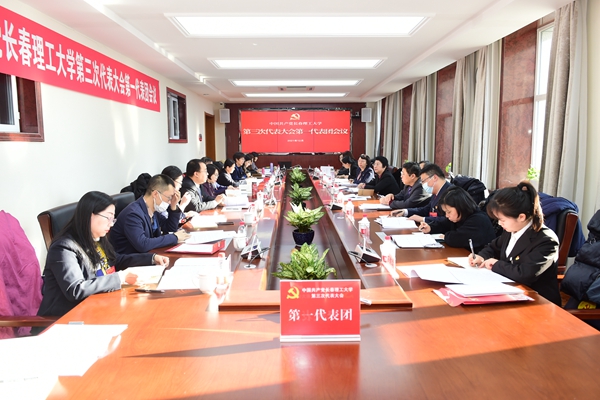 满怀豪情赴盛会，携手共谱新篇章——各代表团热烈讨论第三次党代会工作报告