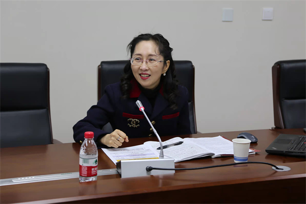 吉林省金融学类教指委首次全体工作会议在我校召开