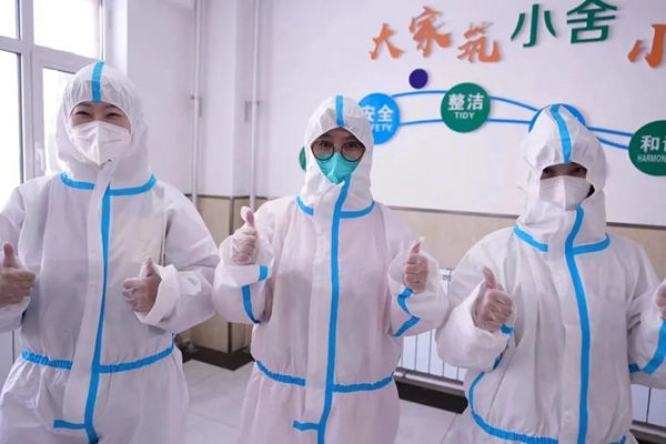 【同心战疫】一个关于思念的故事