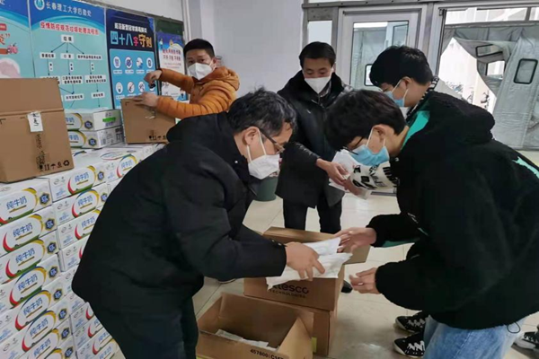 【同心战疫】长春理工大学留联会抗疫进行时