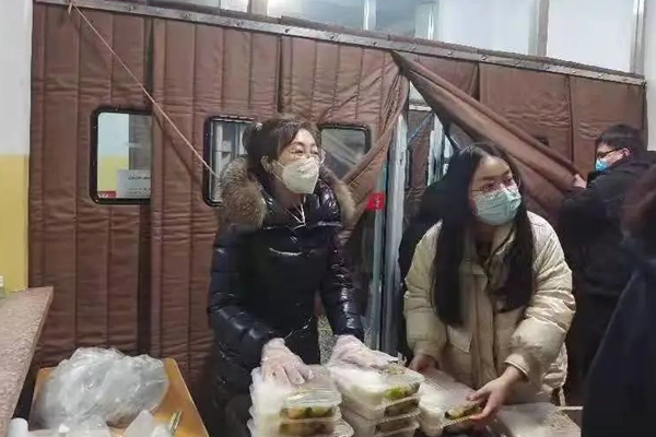 【同心战疫】“疫”路有你，巾帼担当——长春理工大学女教职工战“疫”纪实