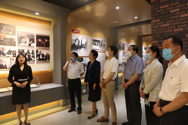 我校王大珩展览馆获批全国首批“科学家精神教育基地”