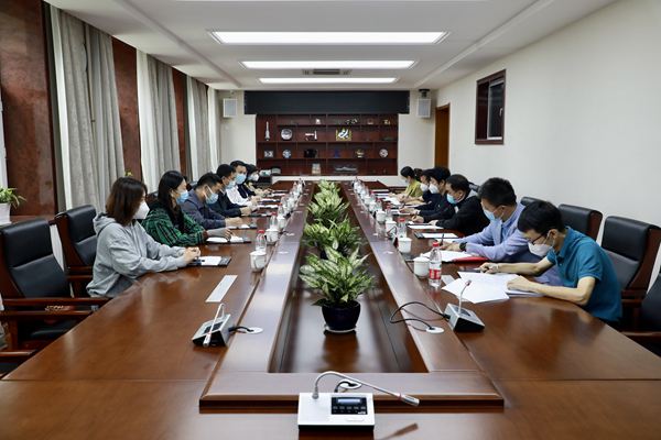 长春市朝阳区政府来校督查秋季学期开学疫情防控工作