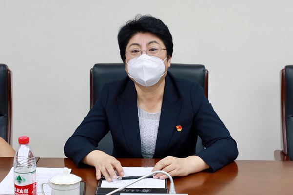长春市朝阳区政府来校督查秋季学期开学疫情防控工作