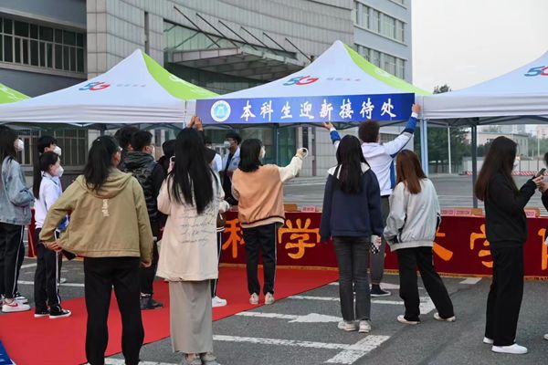 他们如此“用心”，只为迎接长理“新人”！